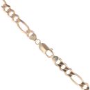 9ct Yellow Gold Figaro Chain 26"