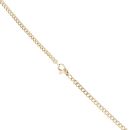 9ct Yellow Gold Curb Chain 18"