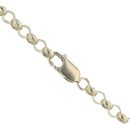 9ct Yellow Gold Belcher Chain 28"
