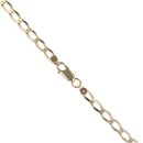 9ct Yellow Gold Curb Chain 16"