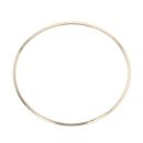 9ct Yellow Gold Plain Bangle