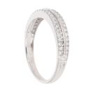 18ct White Gold Fancy 0.25ct Diamond Ring