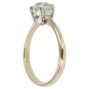 9ct Yellow Gold 0.80ct Brilliant Cut Diamond Solitaire Ring