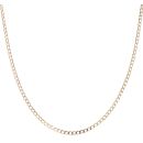 9ct Yellow Gold Curb Chain 18"