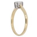 18ct Yellow Gold 0.45ct Diamond Solitaire Ring