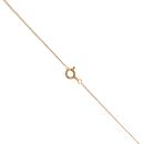9ct Yellow Gold Personalised Date Necklace