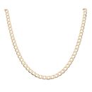 9ct Yellow Gold Curb Chain 20"