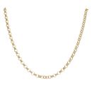 9ct Yellow Gold Belcher Chain 20"