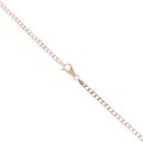 9ct Yellow Gold Curb Chain 18"