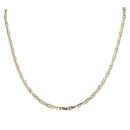 9ct Yellow Gold Fancy Linked Chain 20"