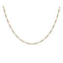 9ct Yellow Gold Figaro Chain 18"