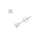18ct White Gold 0.20ct Diamond Stud Earrings