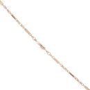 9ct Yellow Gold Fancy Bar Chain 28"