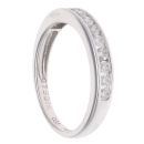 9ct White Gold 0.33ct Diamond Eternity Ring