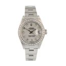 Rolex Custom Oyster Perpetual Date Pre Owned Watch Ref 79160