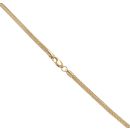 18ct Yellow Gold Cubic Zirconia Fancy Pendant and Chain 16"