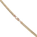 9ct Yellow Gold Curb Chain 18"