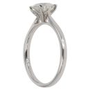 18ct White Gold 1.00ct Brilliant Cut Diamond Solitaire Ring