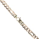 9ct Yellow Gold Fancy Chain 18"