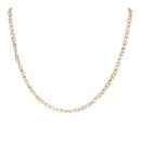 9ct Yellow Gold Fancy Chain 16"