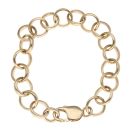 9ct Yellow Gold Belcher Bracelet 7.5"