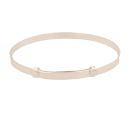 Silver Childs Star Expanding Bangle by Icesia