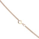 9ct Rose Gold Curb Chain 26"