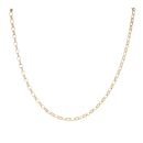 9ct Yellow Gold Belcher Chain 28"