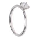 18ct White Gold 0.50ct Brilliant Cut Diamond Solitaire Ring