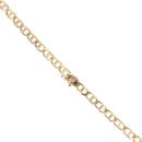18ct Yellow Gold Anchor Chain 16"