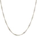 9ct Yellow Gold Twist Chain 18"
