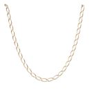 9ct Yellow Gold Curb Chain 24"