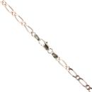 9ct Yellow Gold Figaro Chain 16"