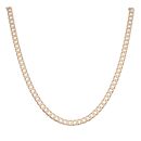 9ct Yellow Gold Curb Chain 20"