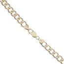 9ct Yellow Gold Curb Chain 20"