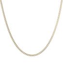 9ct Yellow Gold Curb Chain 18"