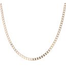 9ct Yellow Gold Curb Chain 18"