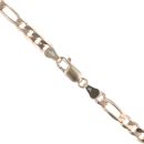 9ct Yellow Gold Figaro T-Bar Chain 20"
