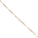 9ct Yellow Gold Twist Chain 20"