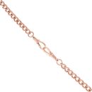 9ct Rose Gold Albert T-Bar Chain 20"