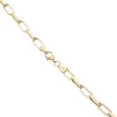14ct Yellow Gold Belcher Chain 24"