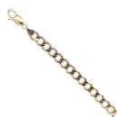 9ct Yellow Gold Curb Bracelet 8.5"