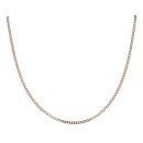 9ct Yellow Gold Curb Chain 20"