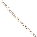 9ct Yellow Gold Figaro Chain 20"