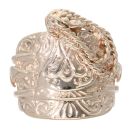 9ct Yellow Gold Saddle Ring