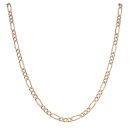 9ct Yellow Gold Figaro Chain 20"