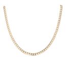 9ct Yellow Gold Curb Chain 18"