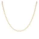 9ct Yellow Gold Fancy Chain 16"