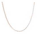 9ct Rose Gold Belcher Chain 22"