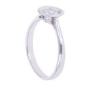 18ct White Gold 0.60ct Brilliant Cut Diamond Solitaire Ring